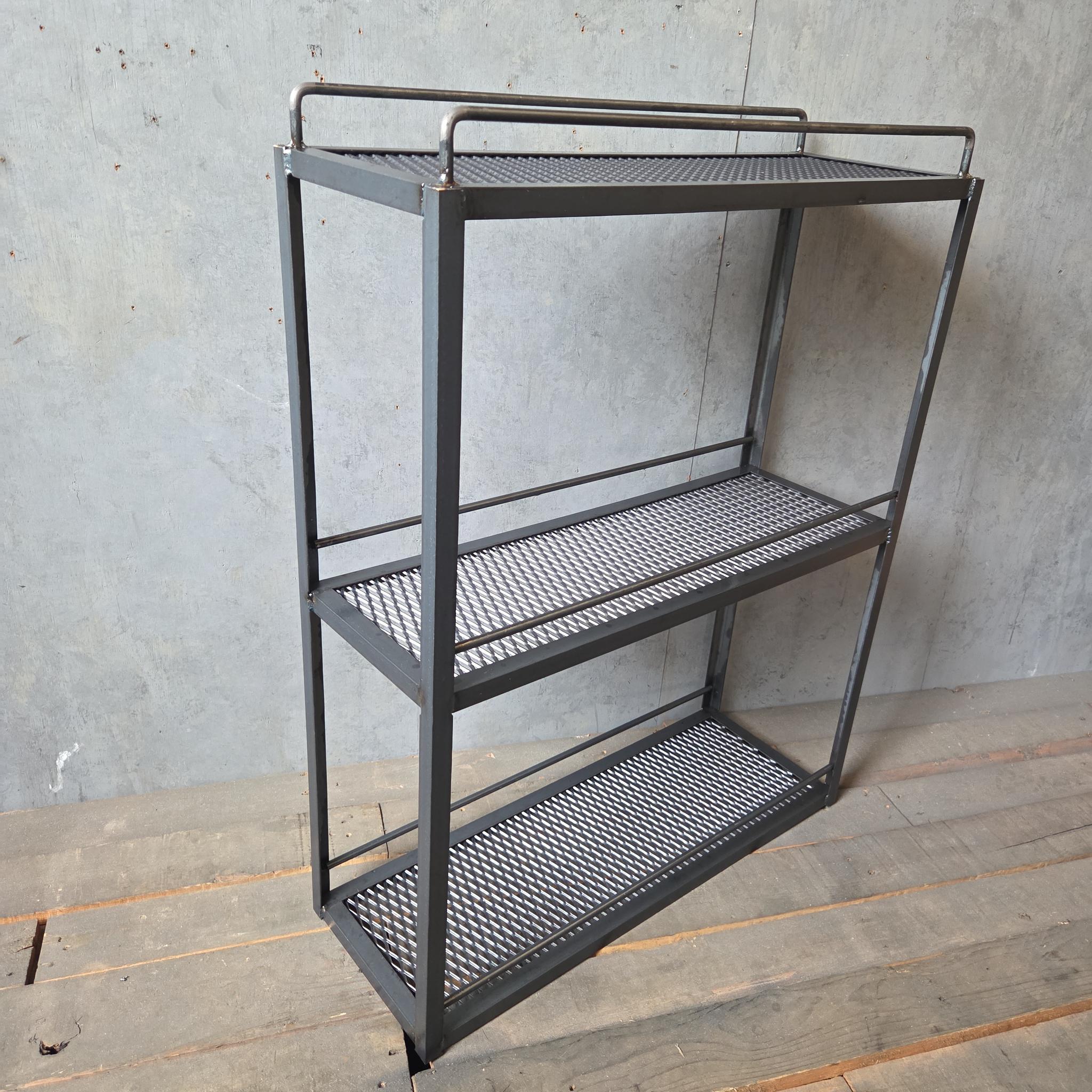 アイアンラック　メタルラック　ディスプレイラック　ディスプレイ棚　マルチラック　ウイスキーラック　ウイスキー棚 | 10枚目