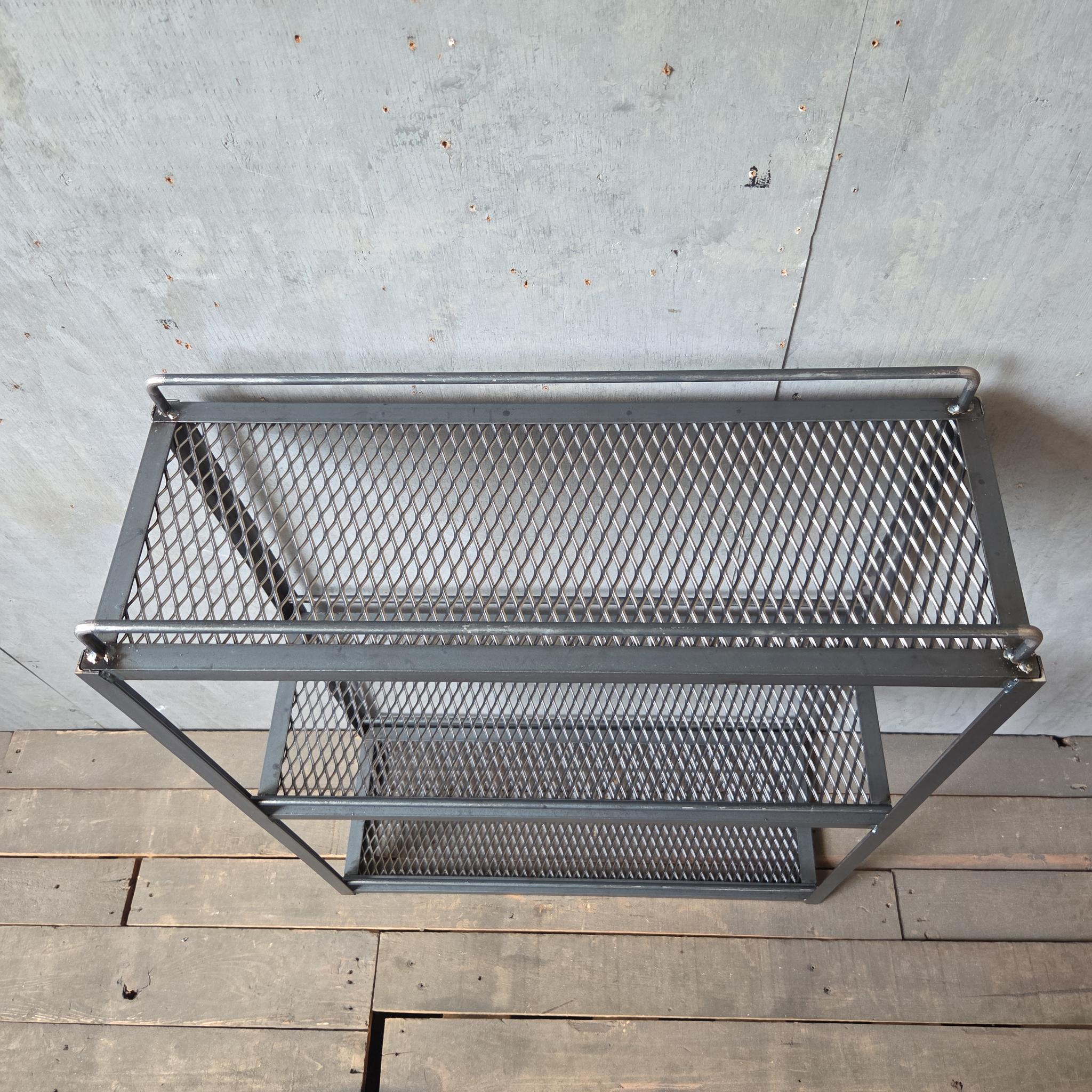 アイアンラック　メタルラック　ディスプレイラック　ディスプレイ棚　マルチラック　ウイスキーラック　ウイスキー棚 | 11枚目