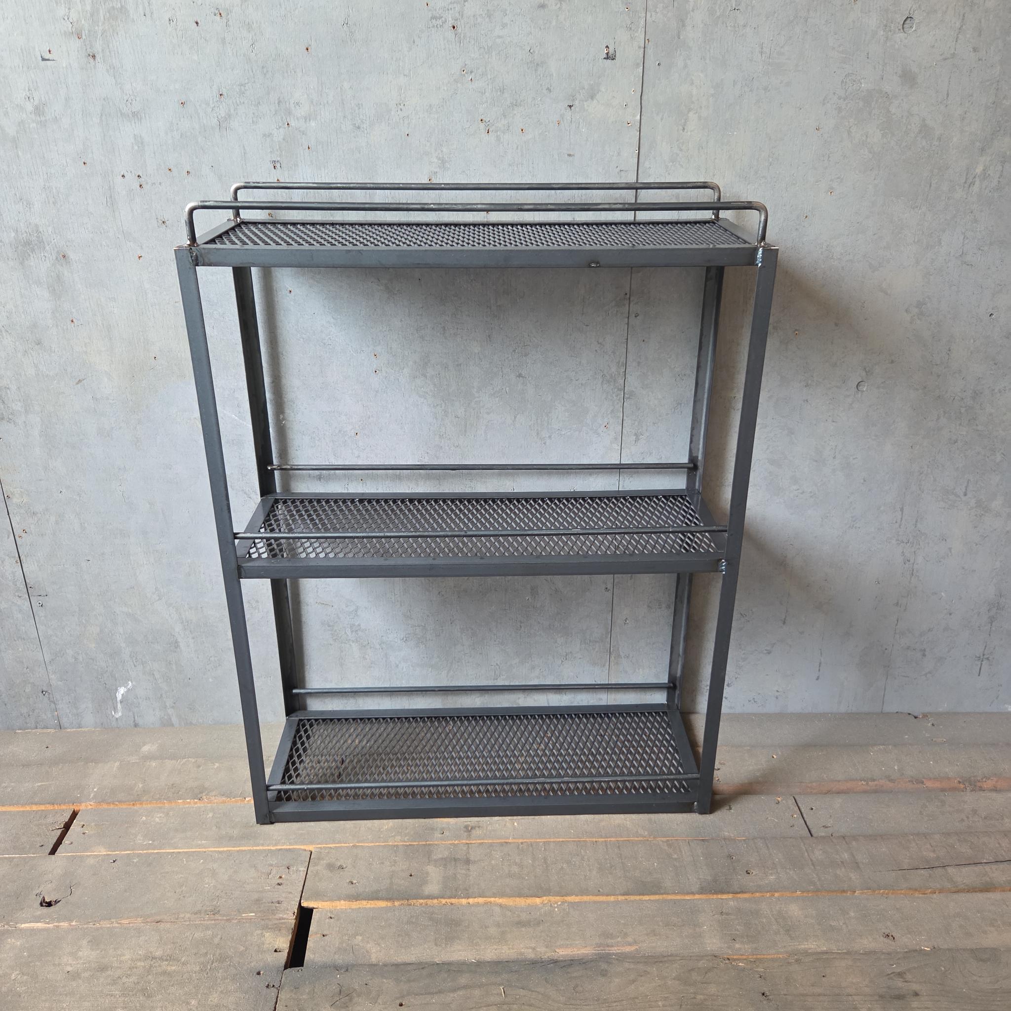 アイアンラック　メタルラック　ディスプレイラック　ディスプレイ棚　マルチラック　ウイスキーラック　ウイスキー棚 | 8枚目