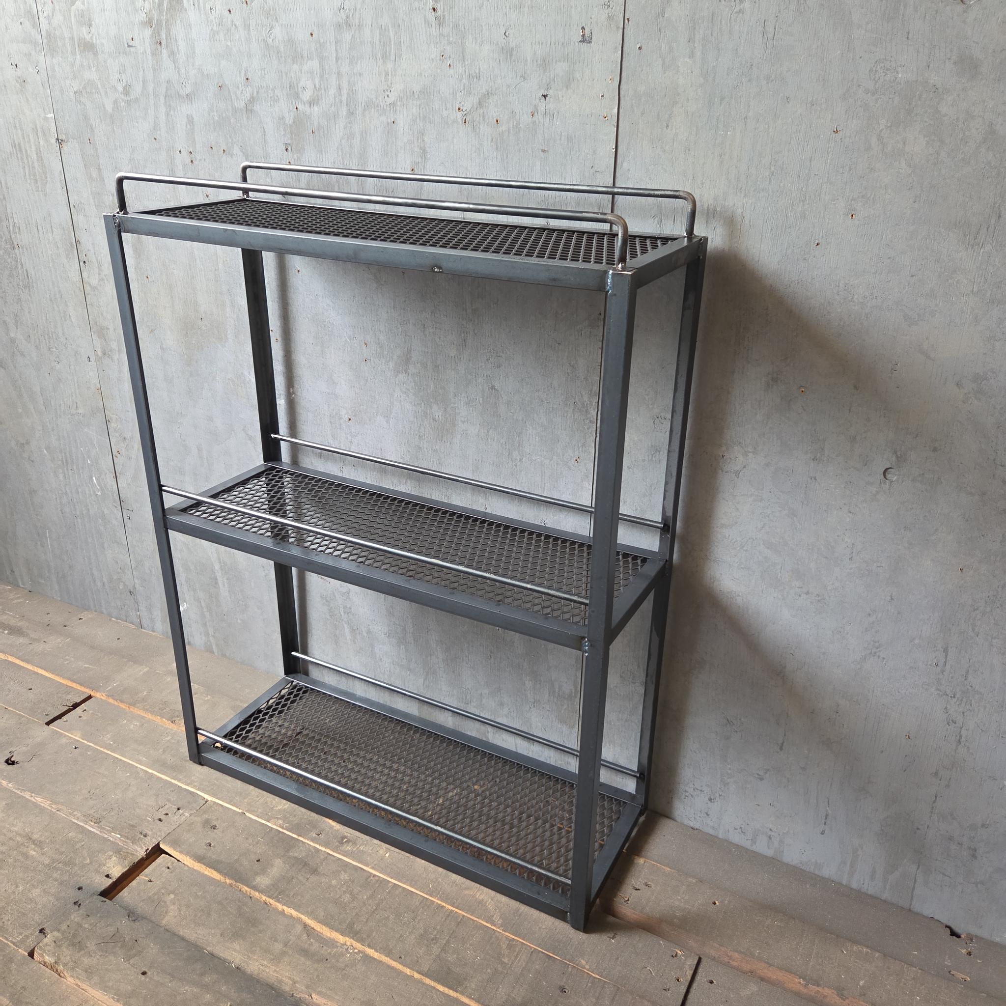 アイアンラック　メタルラック　ディスプレイラック　ディスプレイ棚　マルチラック　ウイスキーラック　ウイスキー棚 | 9枚目