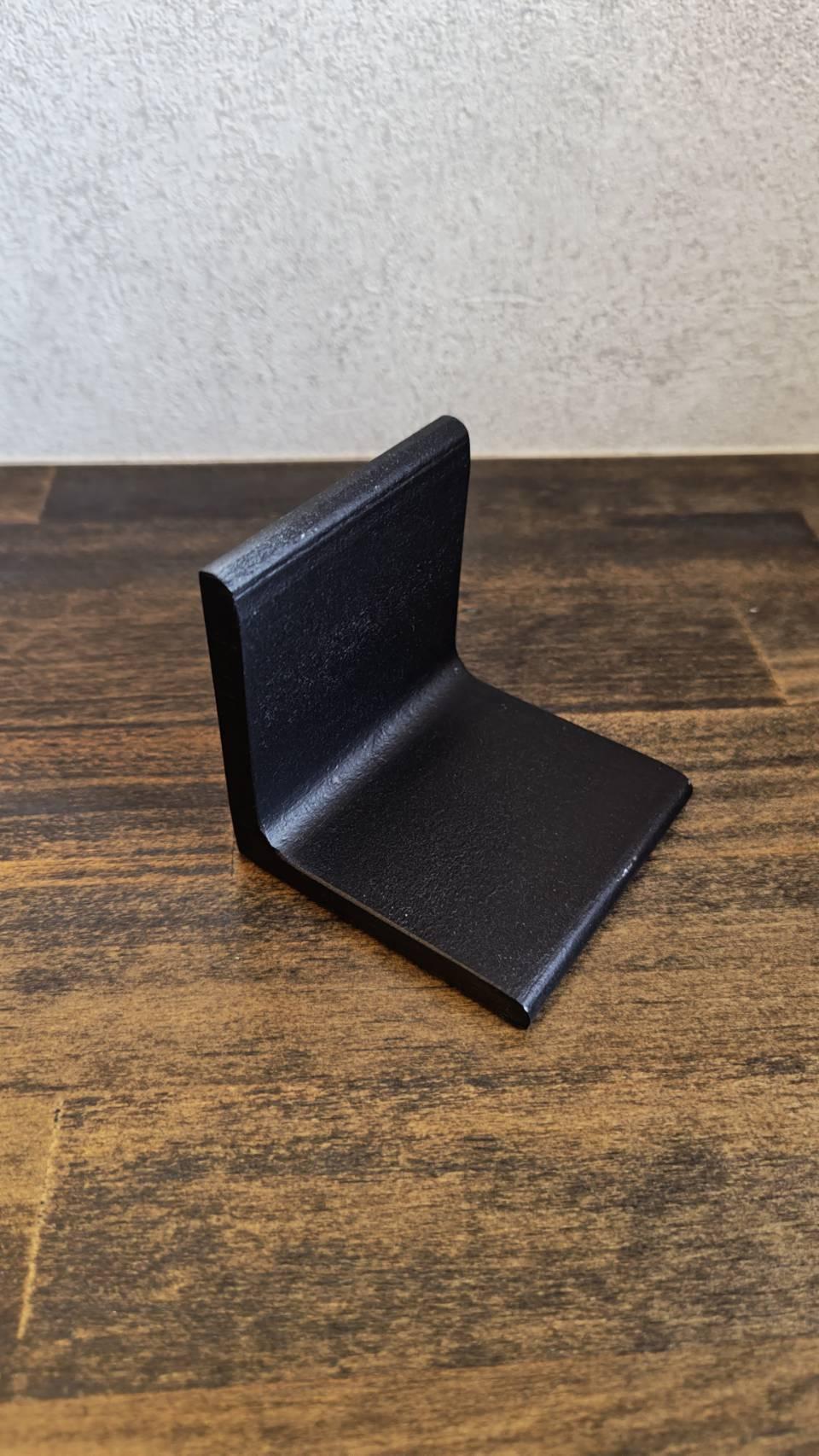 ブックエンド ブラック  本立て   ブックスタンド 卓上収納 仕切り デスク整理  書類 ファイル　雑誌 CDの整理用 | 10枚目