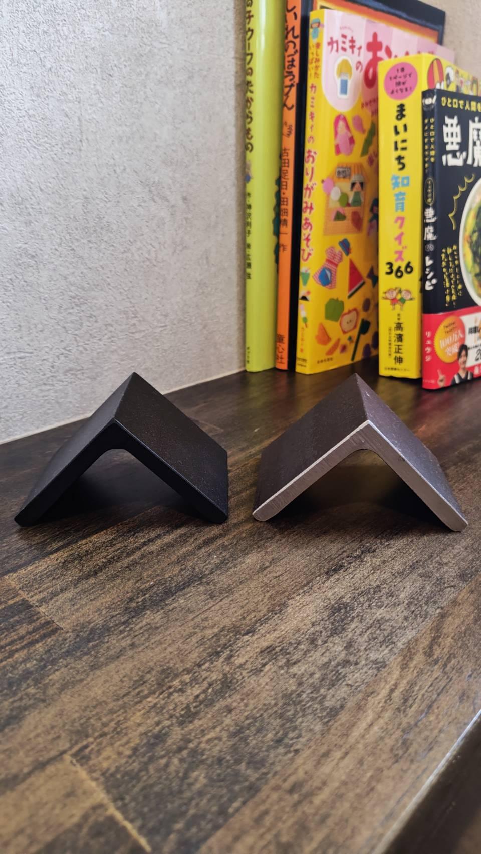 ブックエンド ブラック  本立て   ブックスタンド 卓上収納 仕切り デスク整理  書類 ファイル　雑誌 CDの整理用 | 7枚目